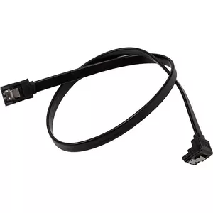 SATA III cable extra digital CA914333 0.5 m — 90° right-angle connector