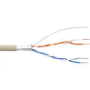 InLine Telephone Cable 4 wire solid installation 69980C