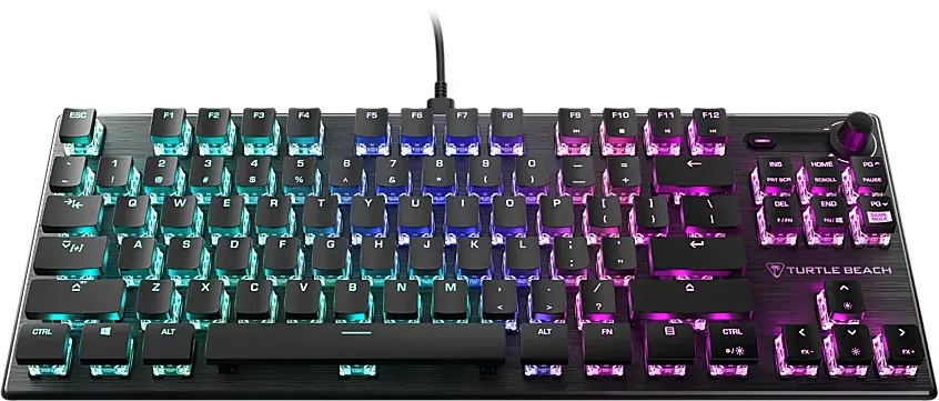 Turtle Beach Vulcan TKL AIMO Black механическая клавиатура Photo 2