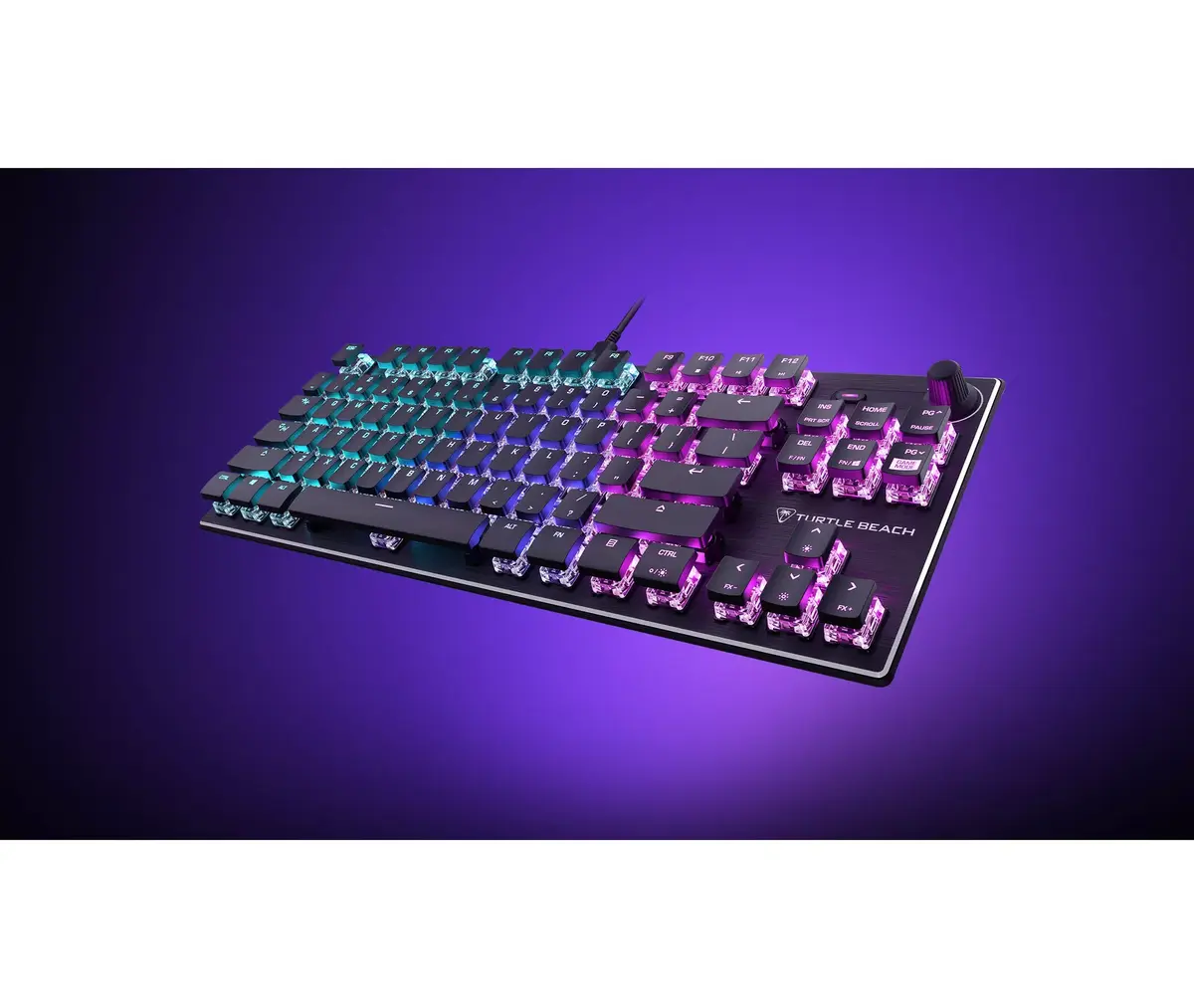 Turtle Beach Vulcan TKL AIMO Black механическая клавиатура Photo 10
