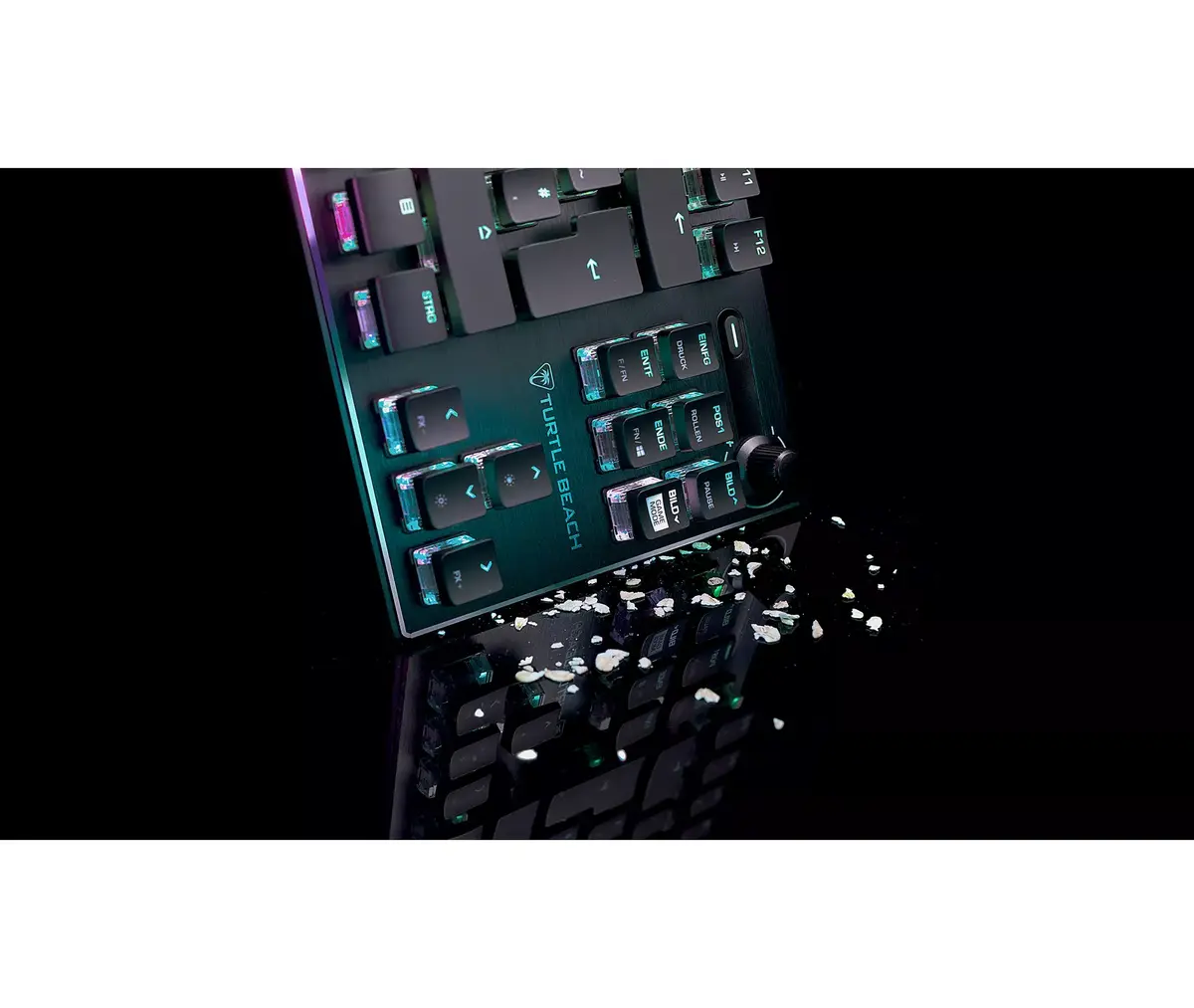 Turtle Beach Vulcan TKL AIMO Black механическая клавиатура Photo 12