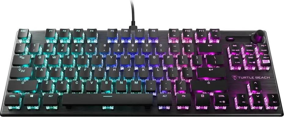 Turtle Beach Vulcan TKL AIMO Black mechanical keyboard Photo 13