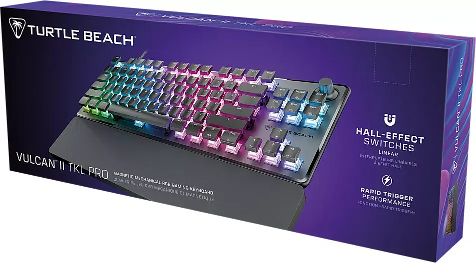 Turtle Beach Vulcan II TKL Pro US механическая клавиатура Photo 9