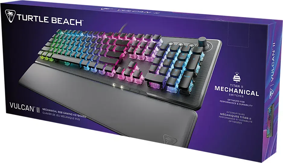 Mehāniskā klaviatūra Turtle Beach Vulcan II US Photo 9