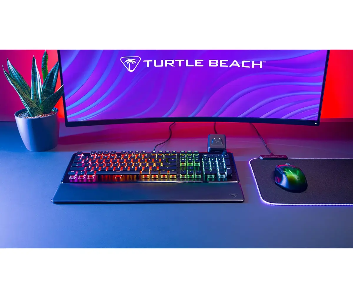 Mehāniskā klaviatūra Turtle Beach Vulcan II US Photo 10
