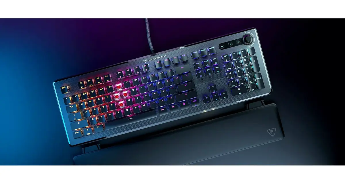 Mehāniskā klaviatūra Turtle Beach Vulcan II US Photo 13
