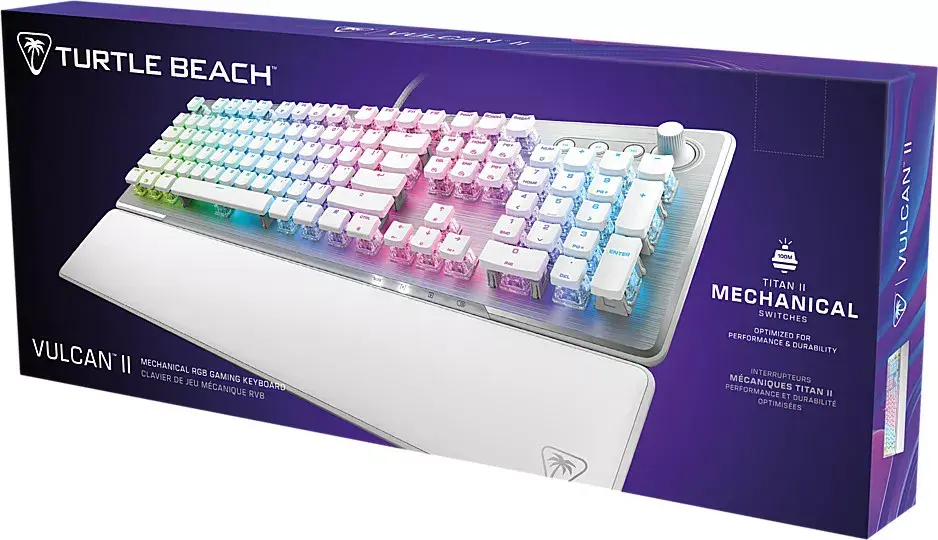 Игровая гарнитура Turtle Beach Vulcan II White Photo 9