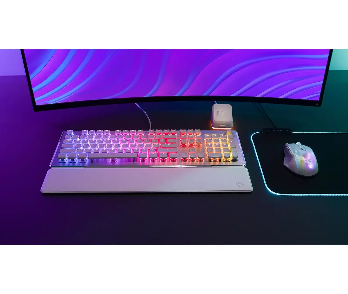 Игровая гарнитура Turtle Beach Vulcan II White Photo 10