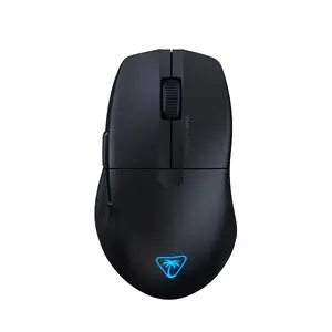 Turtle Beach Pure Air Black Wireless Gaming Mouse, 26000 DPI Optical Sensor, RF Wireless and Bluetooth, Battery Powered