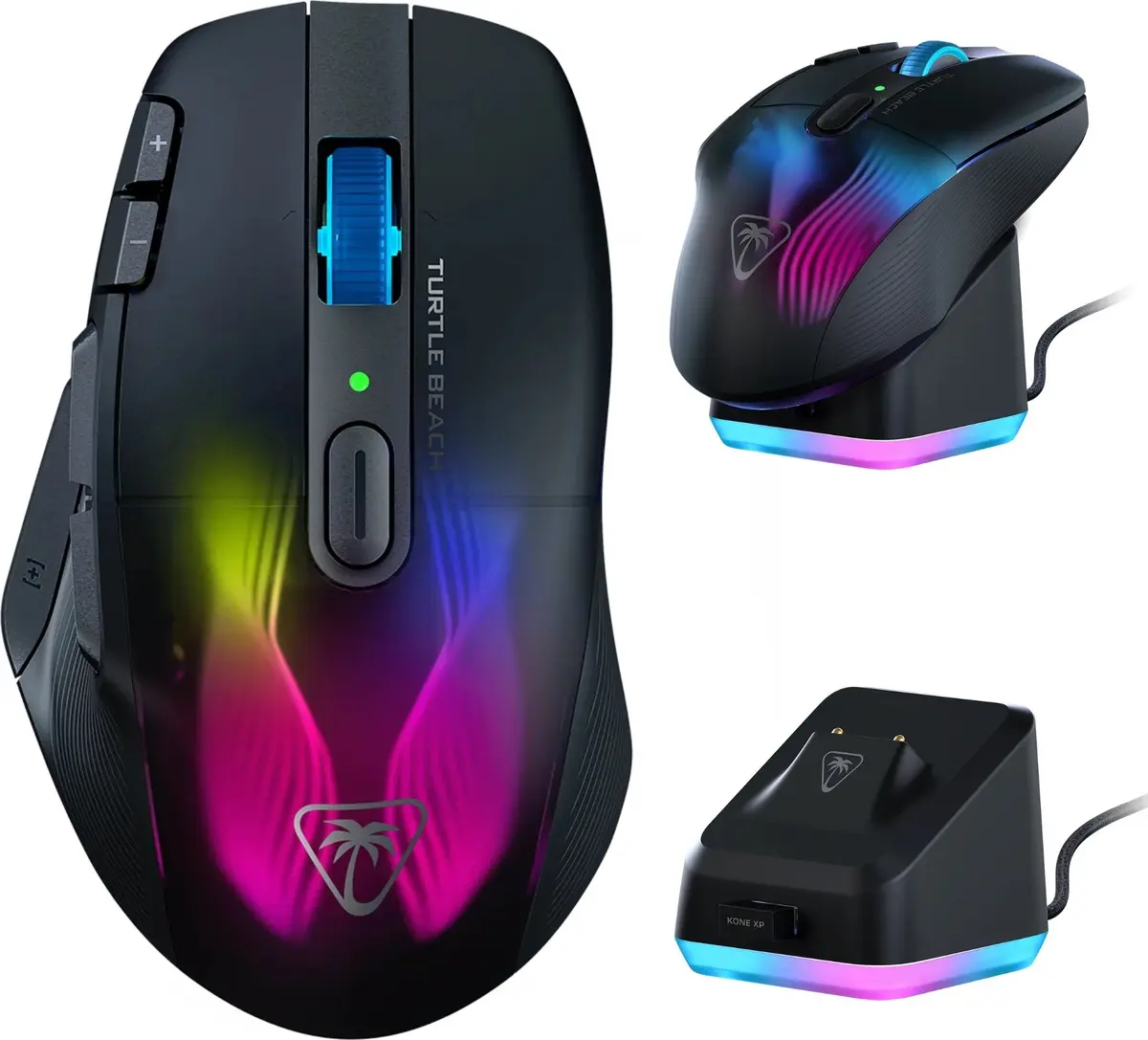 Беспроводная игровая мышь Turtle Beach Kone XP Air Black Photo 2