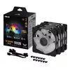 Fan ASUS TUF Gaming TR120 ARGB Reverse — 3×120 mm Photo 9