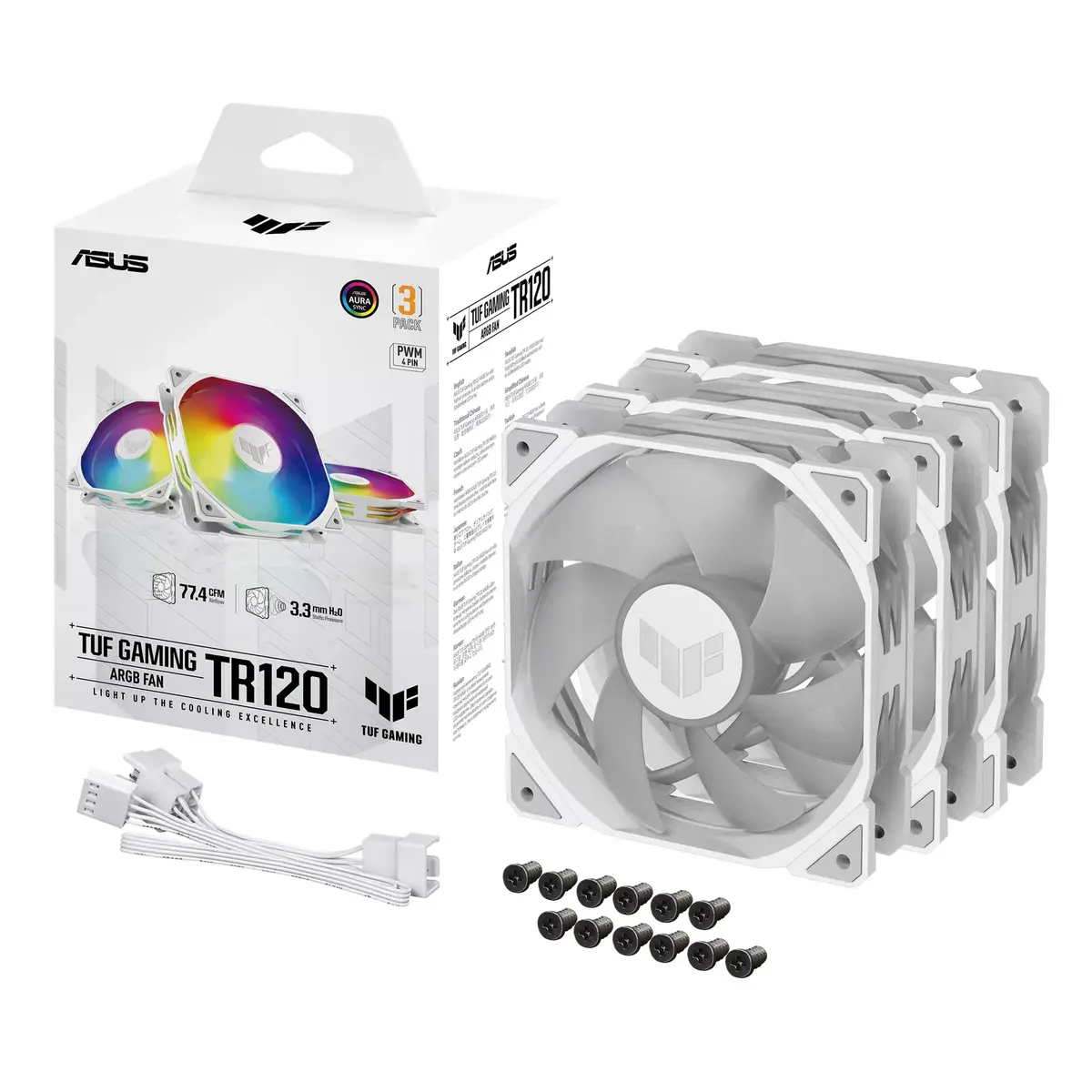Gaisa dzesētājs ASUS TUF GAMING TR120 ARGB 12 cm Photo 11