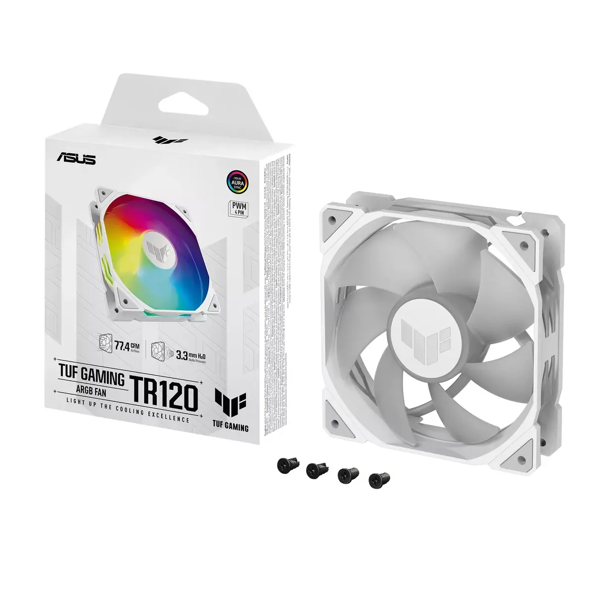 Gaisa dzesētājs ASUS TUF GAMING TR120 ARGB Photo 9
