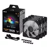 Air cooler ASUS TUF GAMING TR120 ARGB 3IN1 Black Photo 9