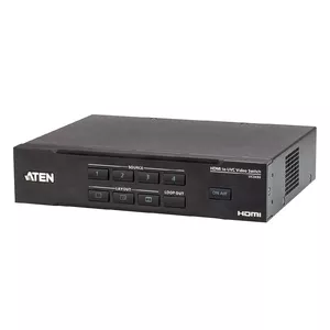 ATEN CAMLIVE PRO 4K 4-Input HDMI to USB Video Switcher Черный