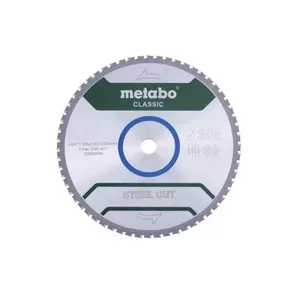 Circular saw blade Metabo 628668000 30.5 cm for metal