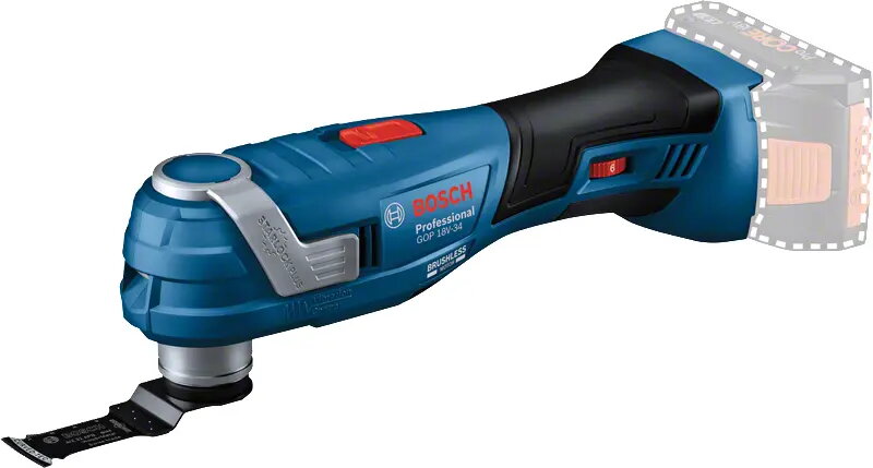 Bosch GOP 18V-34 Professional akumulatora daudzfunkcionālais
