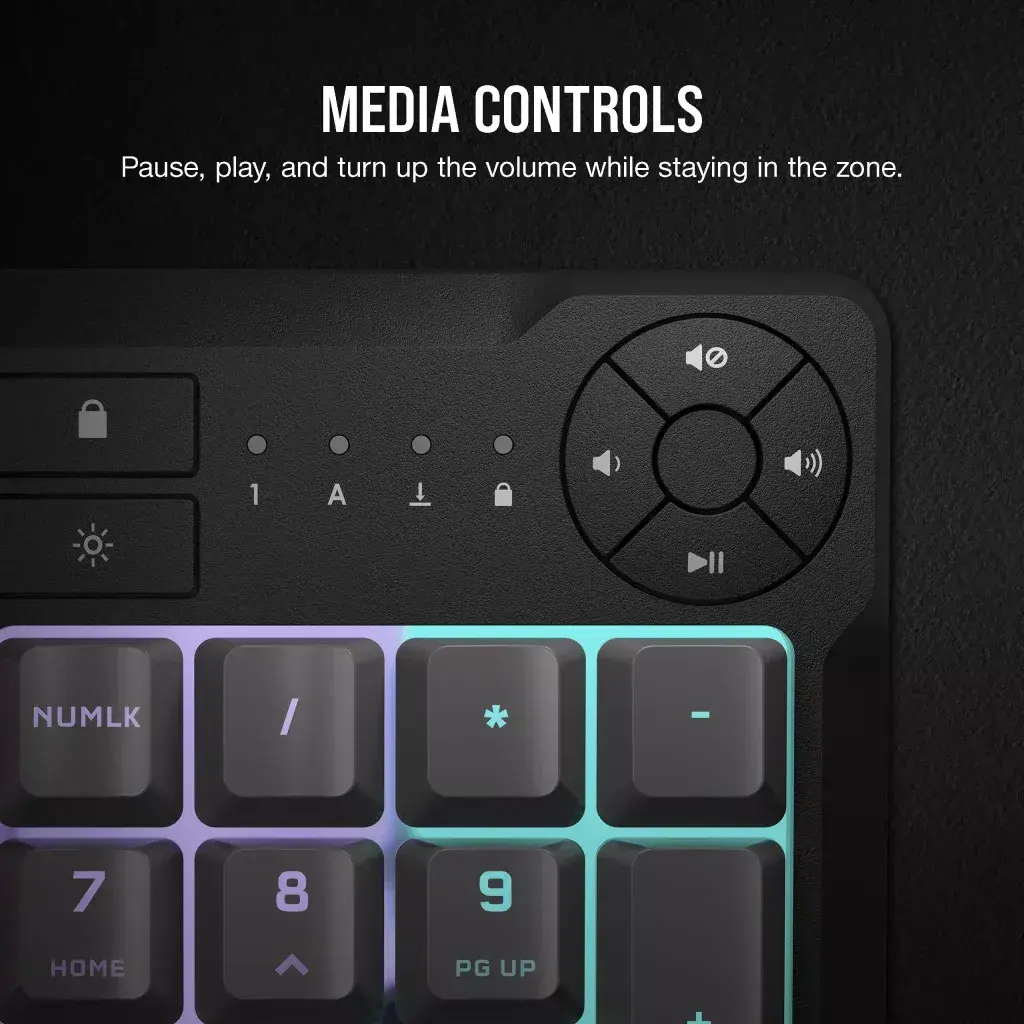 Игровая клавиатура Corsair CH-9226D65-DE Photo 3