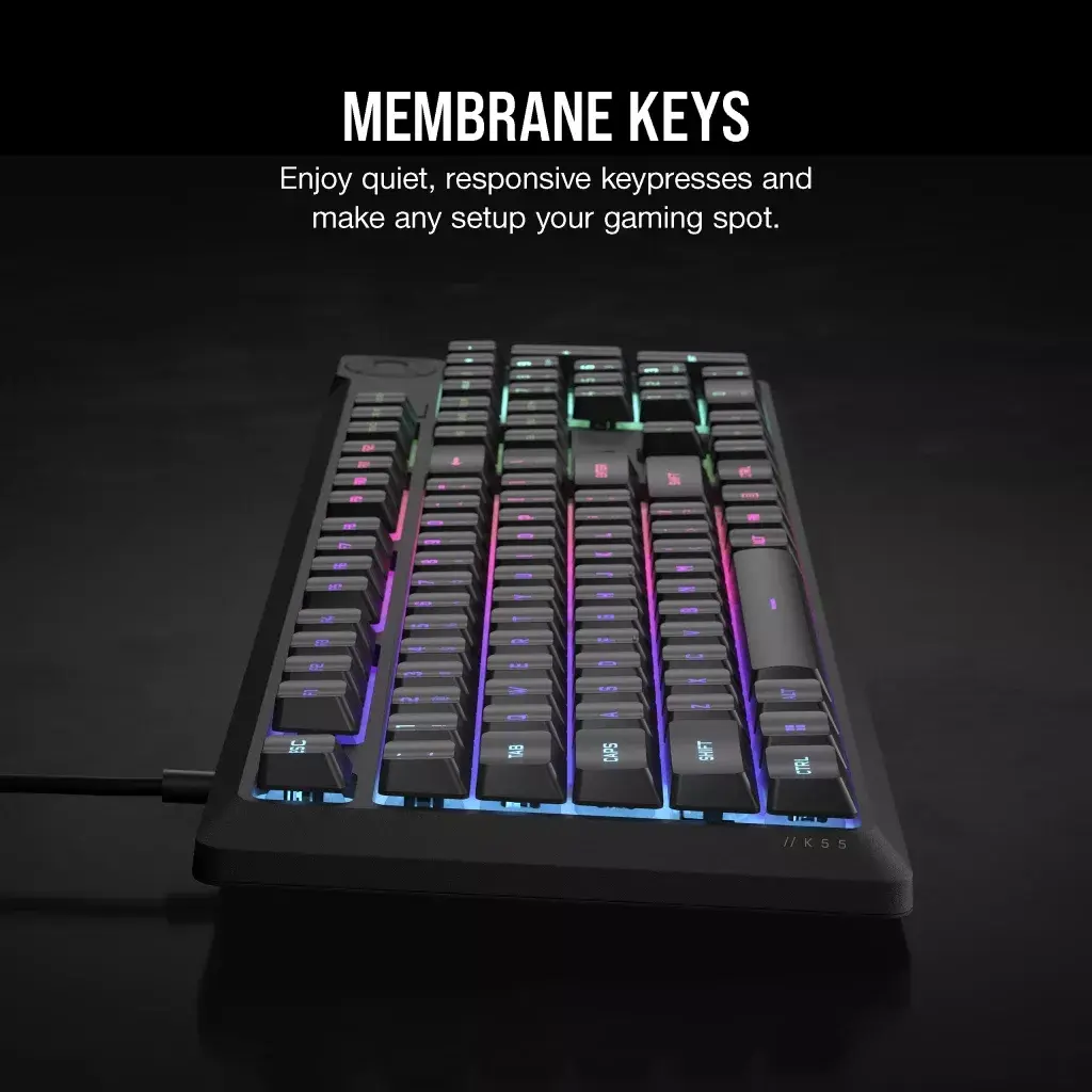 Игровая клавиатура Corsair CH-9226D65-DE Photo 4