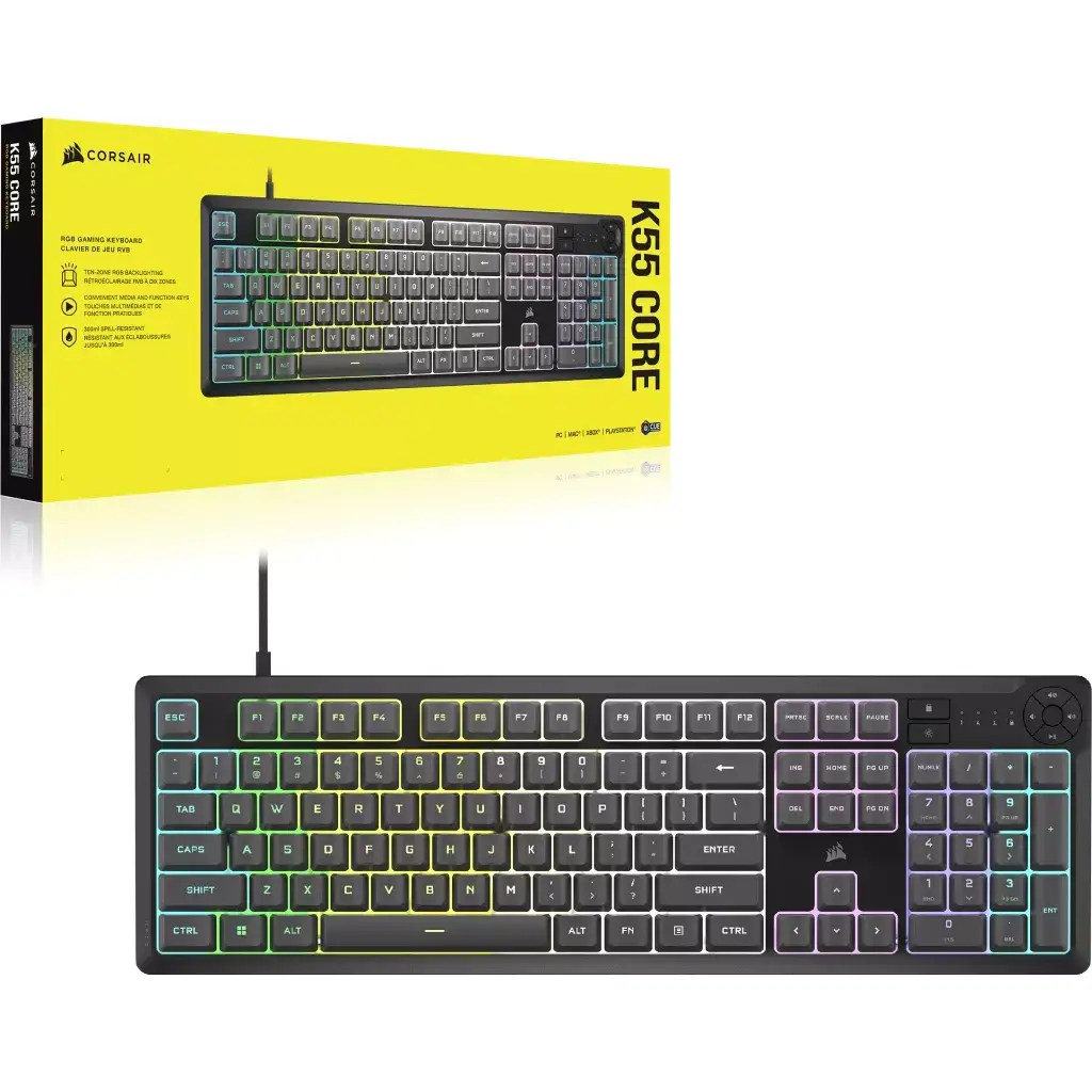 Игровая клавиатура Corsair CH-9226D65-DE Photo 7