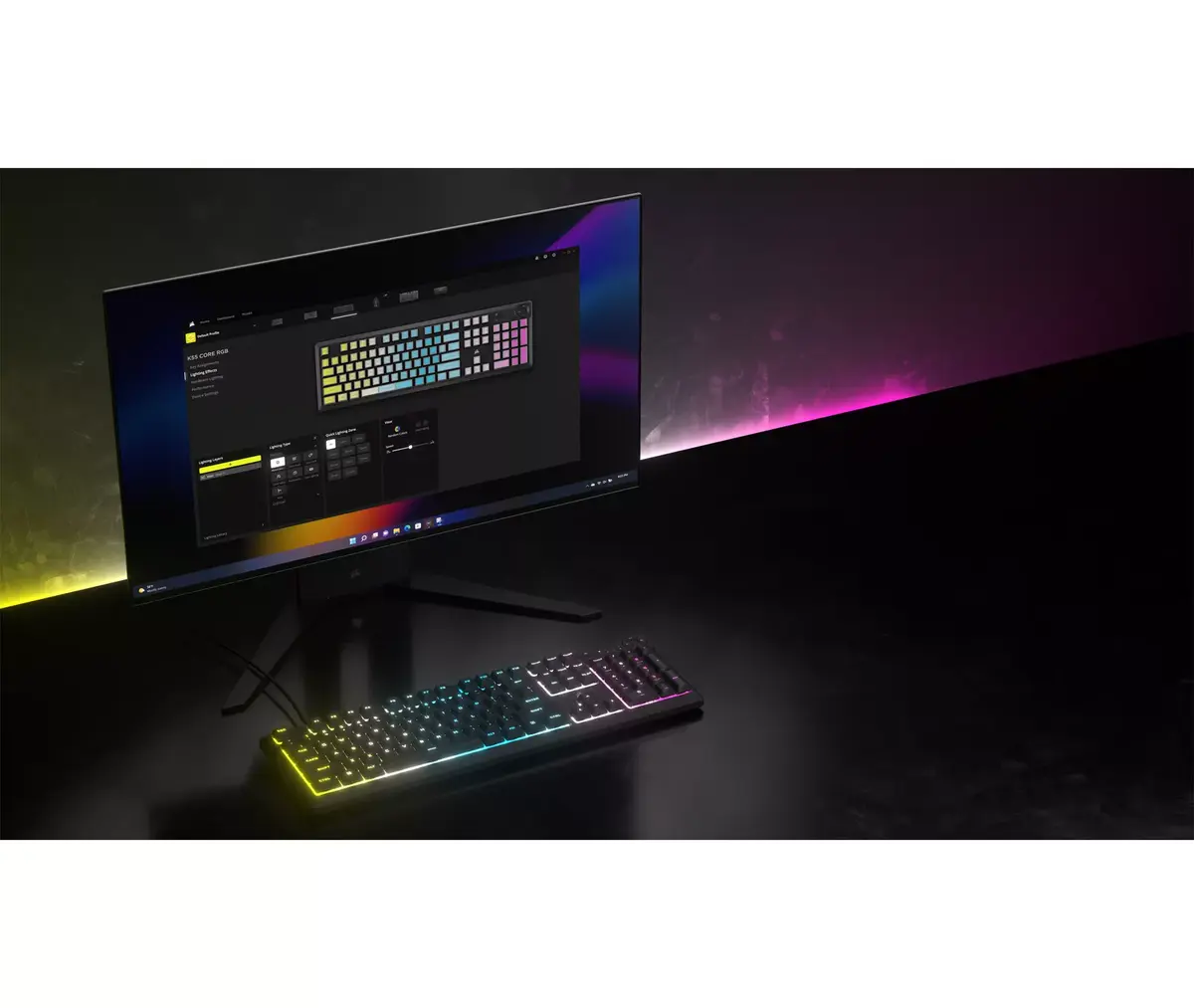 Игровая клавиатура Corsair CH-9226D65-DE Photo 13