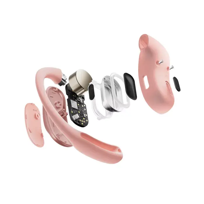 Гарнитура Shokz OpenFit Air — Bluetooth 5.2 на ушной дужке Photo 3