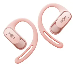 Shokz OpenFit Air Bezvadu Austiņas ar Ausu Āķi Bluetooth Rozā Zvaniem Mūzikai Sportam un Ikdienai