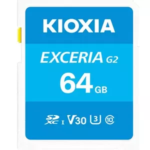 Flash memory Kioxia 64 GB SDXC UHS-I EXCERIA G2