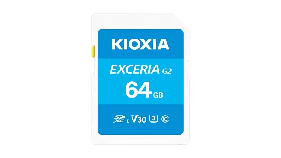 Zibatmiņa Kioxia 64 GB SDXC UHS-I