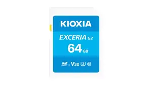 Флеш-память Kioxia 64 ГБ SDXC UHS-I EXCERIA G2