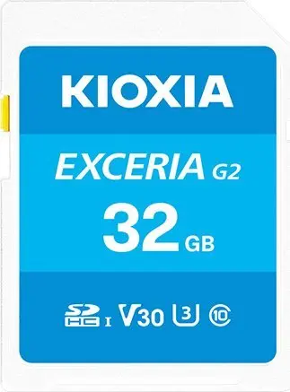 Zibatmiņa Kioxia 32GB MicroSDHC UHS-I EXCERIA