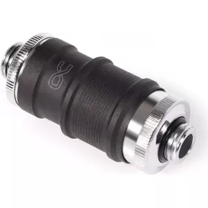 Water blocks adapter Aquatuning GmbH 13876 Brass Nickel Plastic Black Chrome