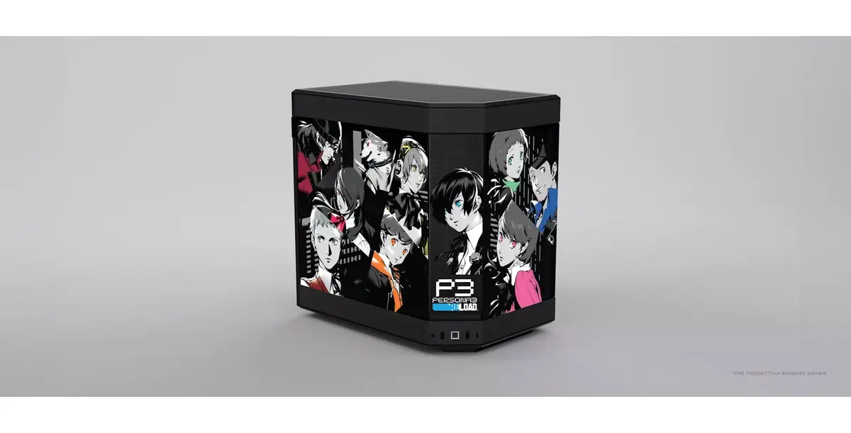 Datora korpuss HYTE Persona 3 Reload Y60 Photo 2