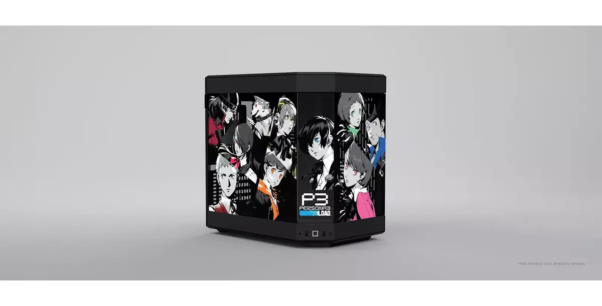 Datora korpuss HYTE Persona 3 Reload Y60 Photo 3