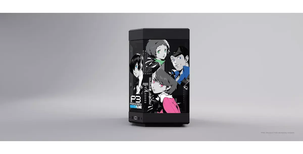 Datora korpuss HYTE Persona 3 Reload Y60 Photo 4
