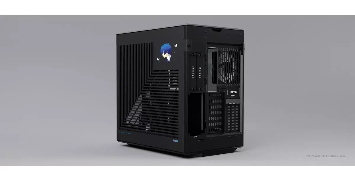 Datora korpuss HYTE Persona 3 Reload Y60 Photo 5