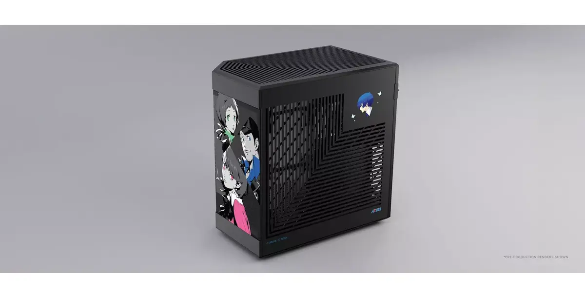 Datora korpuss HYTE Persona 3 Reload Y60 Photo 6