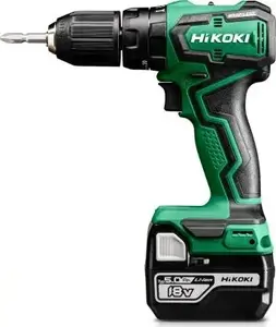 Cordless Impact Drill Driver Hikoki DV18DD WPZ — model DV18DDWPZ, battery-powered handheld tool
