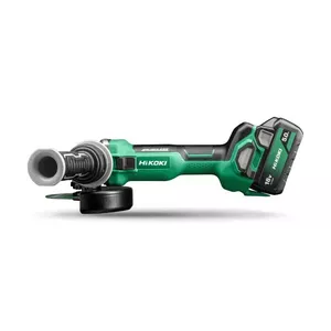 Angle grinder Hikoki G1813DA WQZ, 12.5 cm disc, brushless, 18 V Li‑Ion, 8000 RPM, 2.2 kg