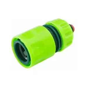 Соединитель для шланга Verto Schlauchstück STOP 1/2" (модель 15G721) для полива сада