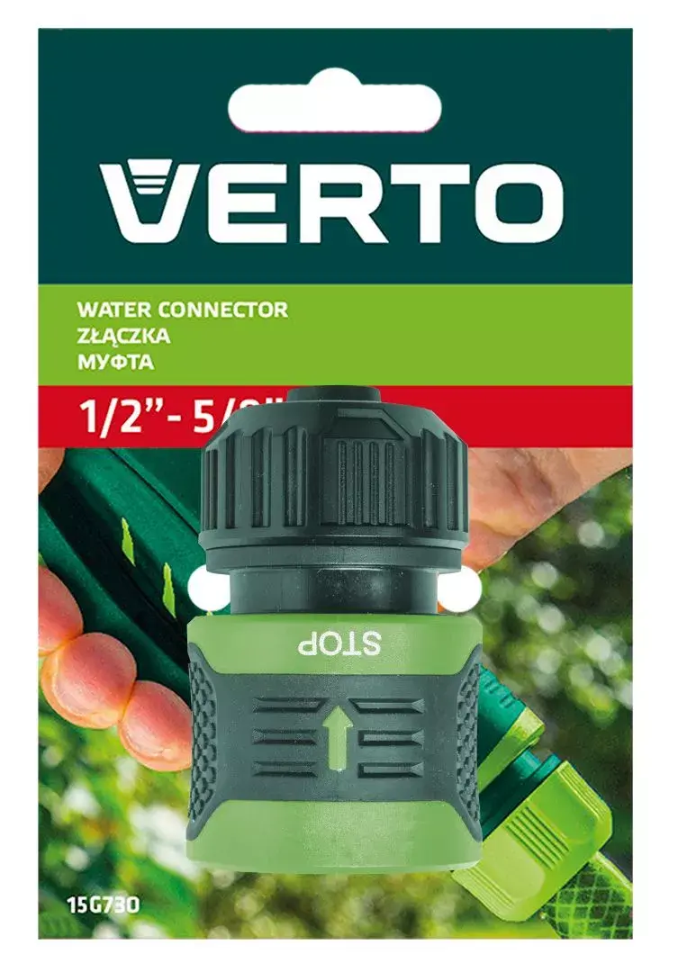 Verto 15G731 пластиковый фитинг для шланга Photo 2