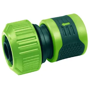 Фитинг для шланга Verto 15G732, пластик, 1 шт., 34 г
