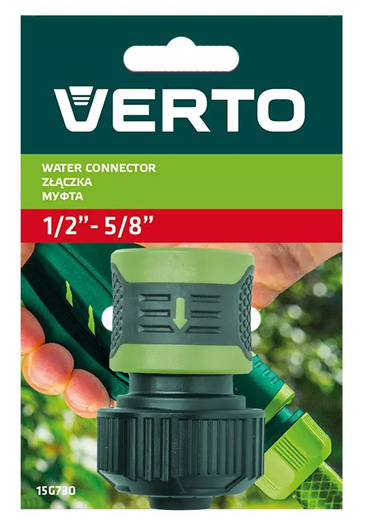 Фитинг для шланга Verto 15G732 Photo 2