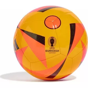 Мяч футбольный ADIDAS Euro24 Club Fussballliebe IP1615 оранжевый размер 5