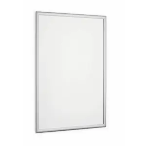 Wall Frame Durable 500923 660 x 900 mm Rectangle Silver Aluminium