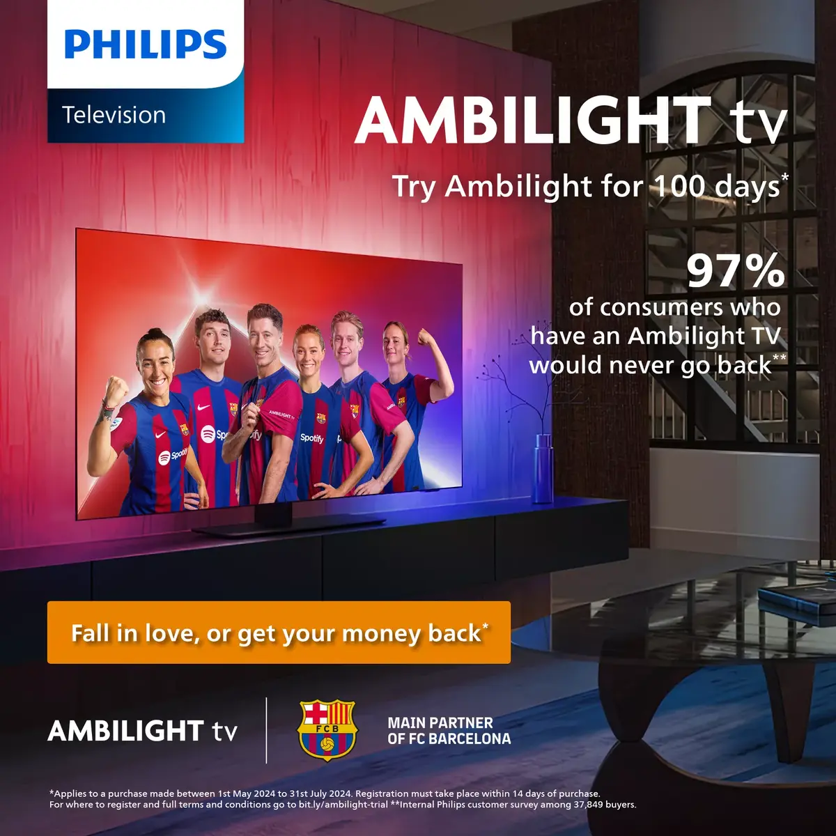 TV Philips 8000 series 50PUS8309/12 Photo 12