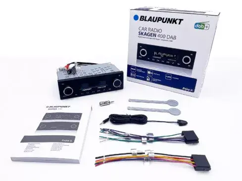 Auto radio Blaupunkt Skagen 400 DAB Photo 4