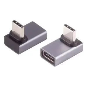 Переходник ShiverPeaks BS13-60002 USB-C на USB-C Серый