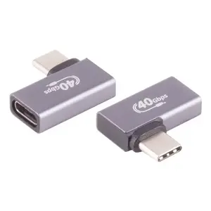 Переходник ShiverPeaks BS13-60001 USB-C на USB-C Серый
