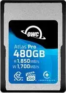 Flash Memory OWC 480GB CFexpress Type A Cards VPG 200 CFX to B Adapter